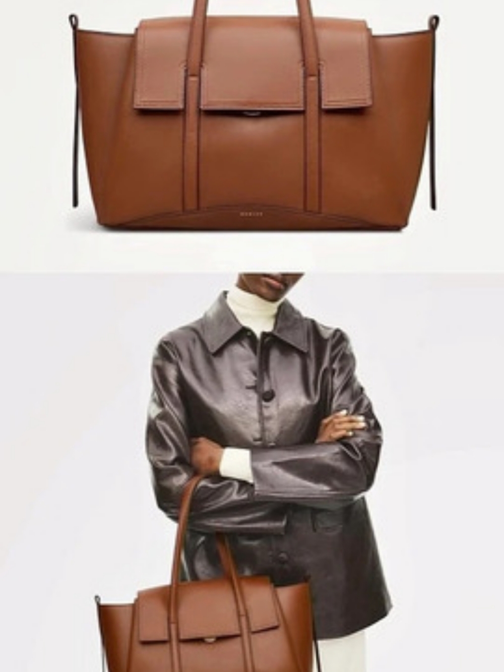 Radley London The Chancery Medium Shoulder Bag In Cognac NWT